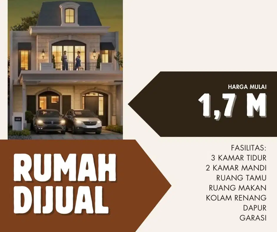 Dijual Rumah Jakarta Timur – Akses Mudah ke Pusat Kota