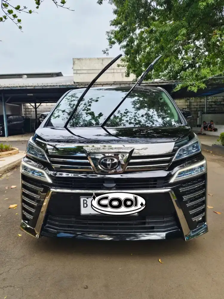 Jual Toyota Vellfire 2.5 G  tahun 2023