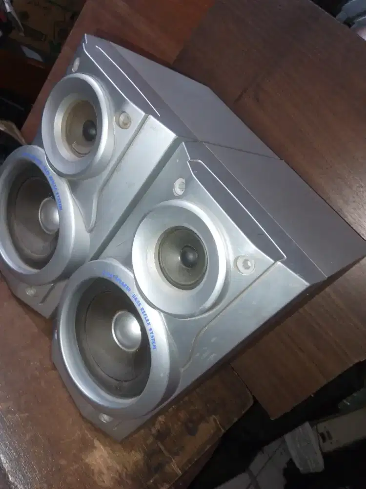 Panasonic Speaker 6 ohm 100 watts RMS, full ori, box utuh, no kasa