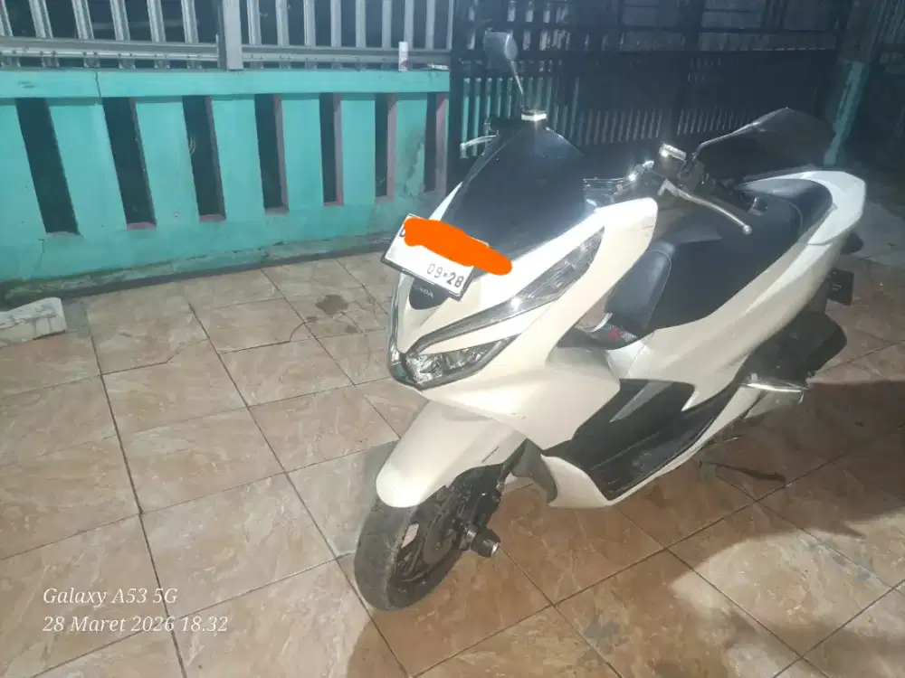 PCX 2018 ss kumplit pajak hidup panjang
