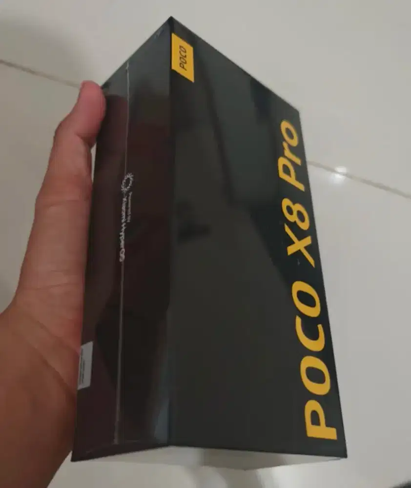 POCO X8 PRO 12/512 8/512 GARANSI RESMI XIAOMI 15 BULAN NO REPACK