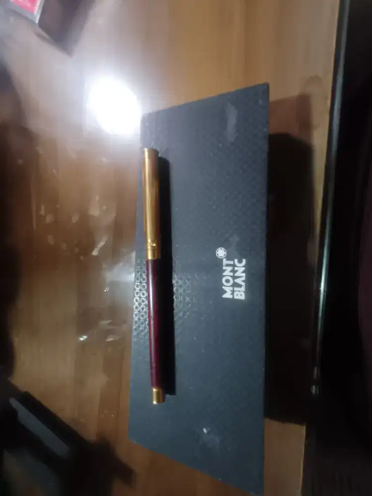 Jual Pulpen Merk Montblanc