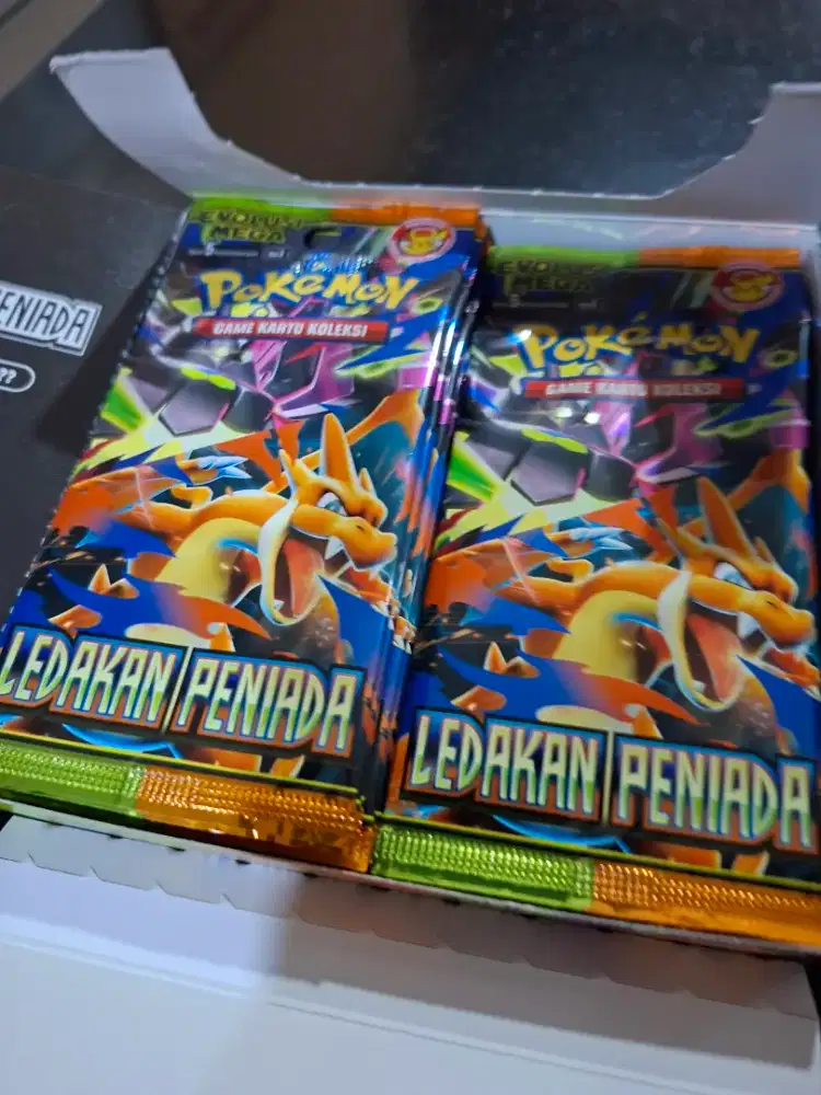 LEDAKAN PENIADA 29 BUNGKUS