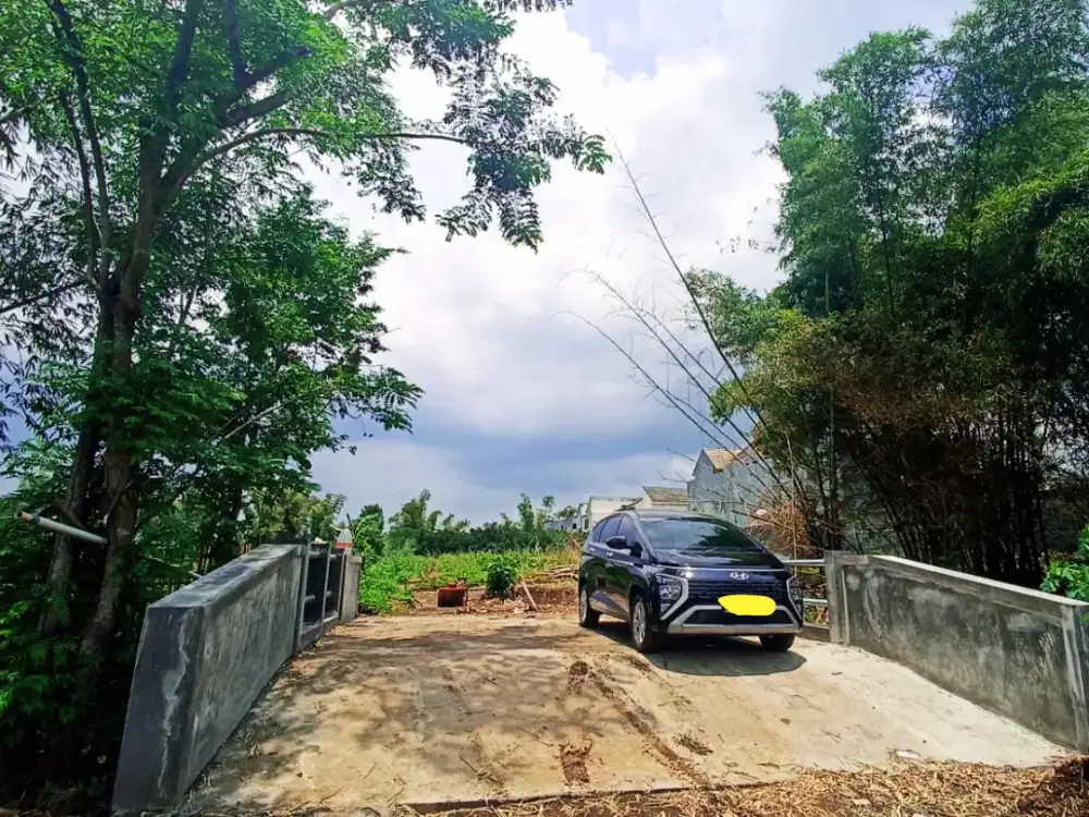 Tanah Strategis 5 menit Kampus UB Kota Malang, Cocok Untuk Rukost