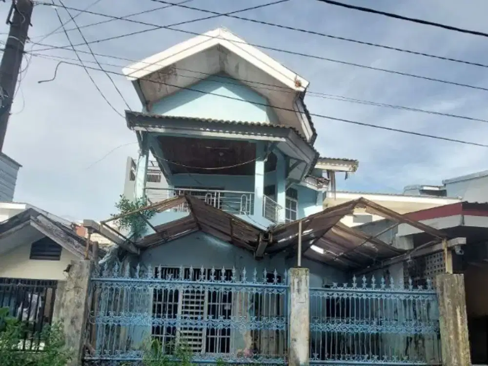 Dijual Rumah Makassar sekitar Jalan Letjen Hertasning, Jl Toddopuli Raya, Jl Pengayoman