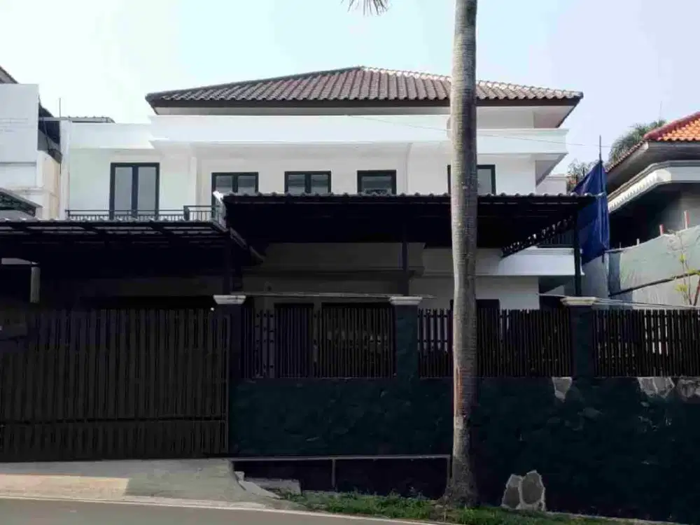 Sewa rumah untuk kantor luas tanah 430 m2 di Pondok Pinang kebayoran lama 6 kt