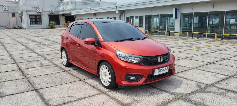 Honda Brio RS cvt matic promo menarik TDP 10% 2020