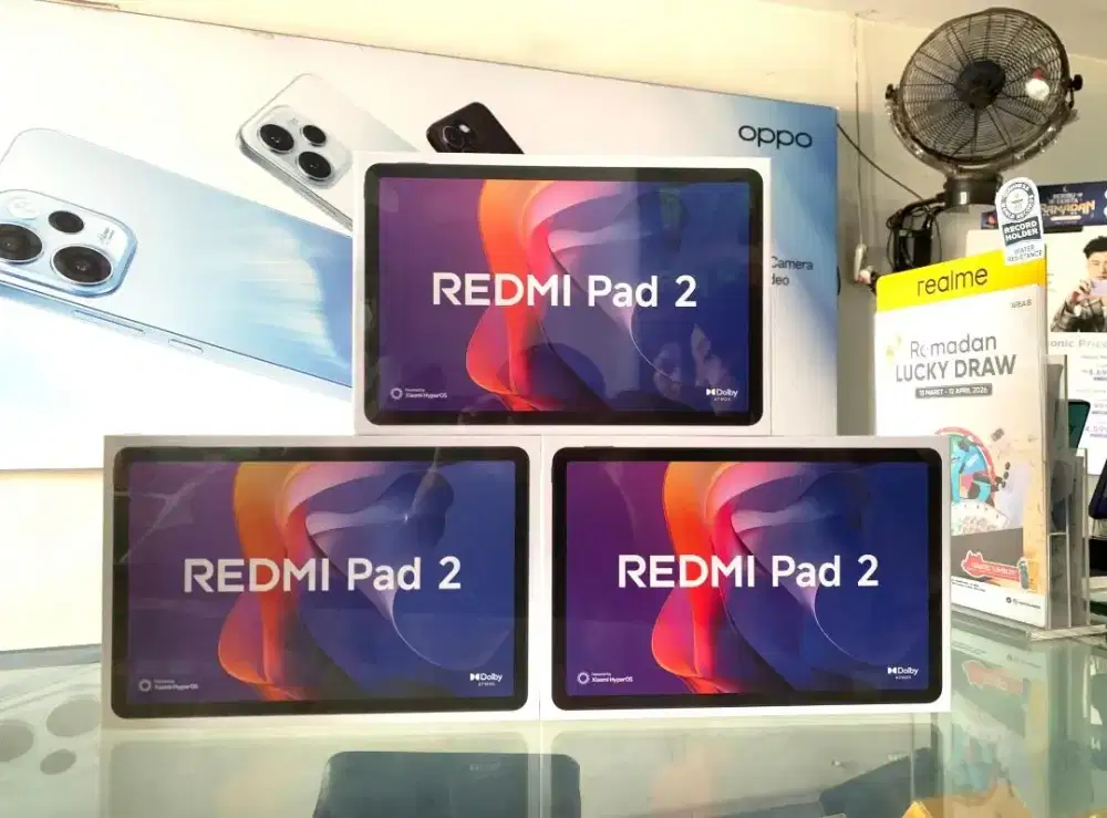 MONGGO Ready New REDMI pad 2 Bisa Kredit & Cash yaa best