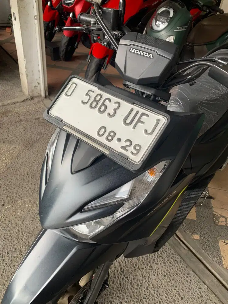 Honda Beat Street Tahun 2024