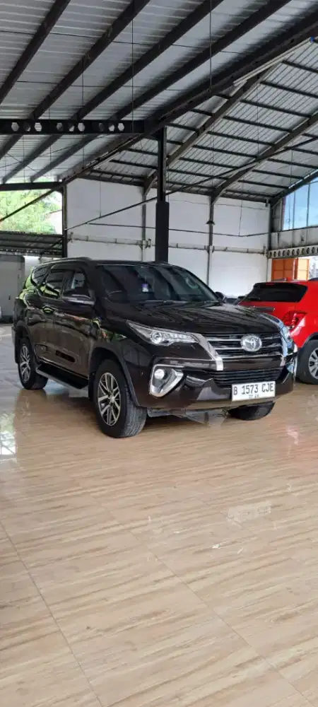 Fortuner VRZ At 2018 Siap Pakai