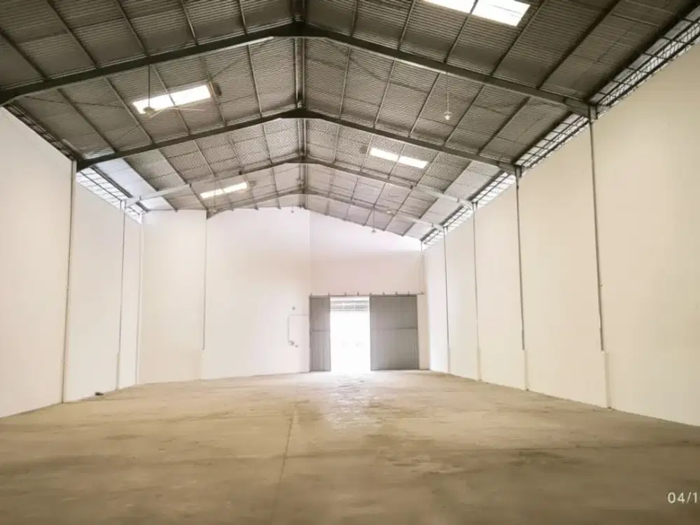 Sewa gudang siap pakai di Kawasn Industri Candi Semarang