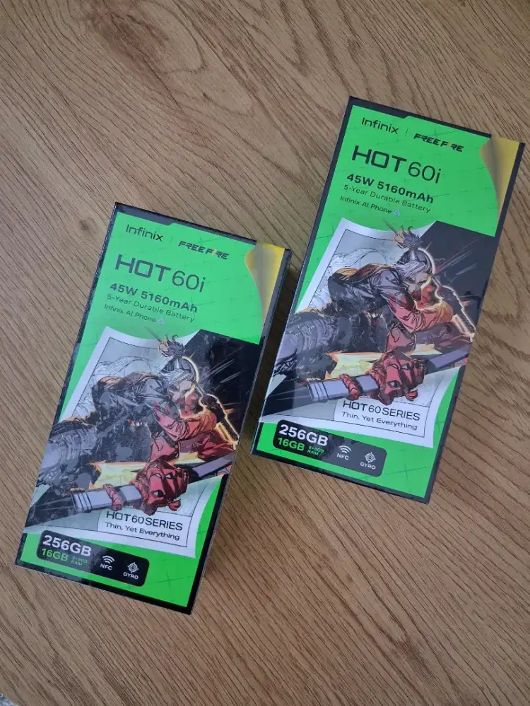 INFINIX HOT 60i TERMURAH