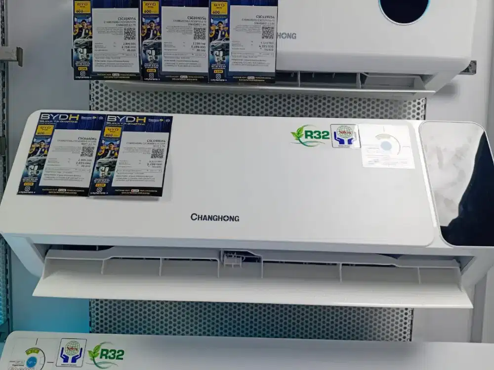 CICILAN TANPA CC AC CHANGHONG