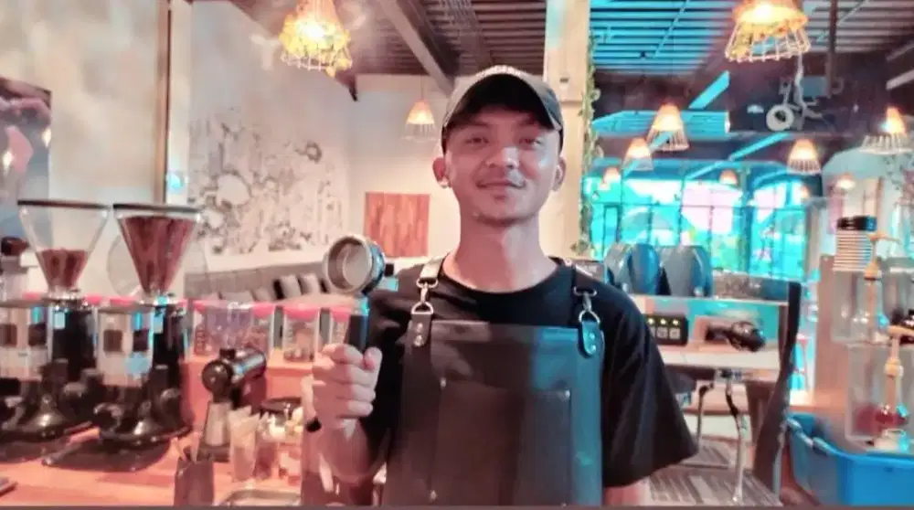 Mencari pekerjaan barista