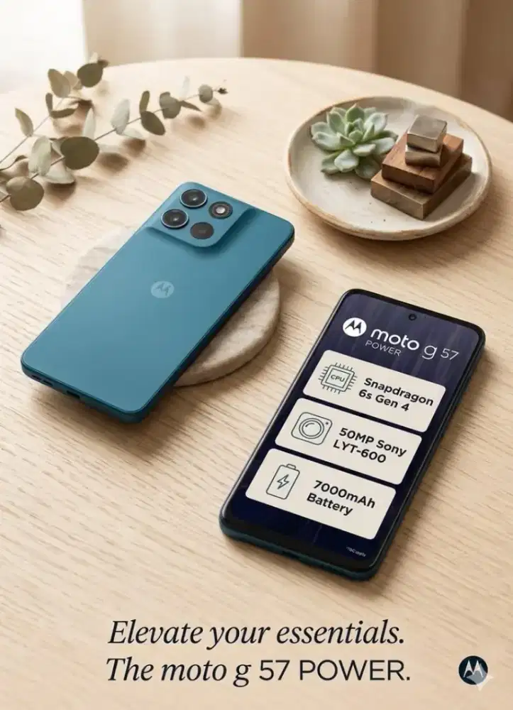 MOTOROLA G57 POWER 5G 8 256GB CORSAIR