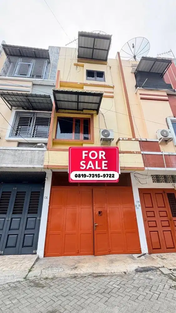 DIJUAL RUMAH DAERAH KRAKATAU