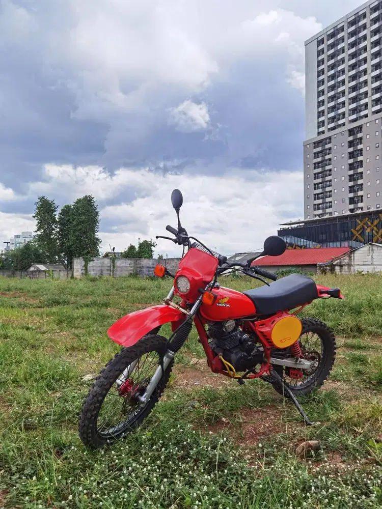 Trail Vintage Honda CR Elsinore