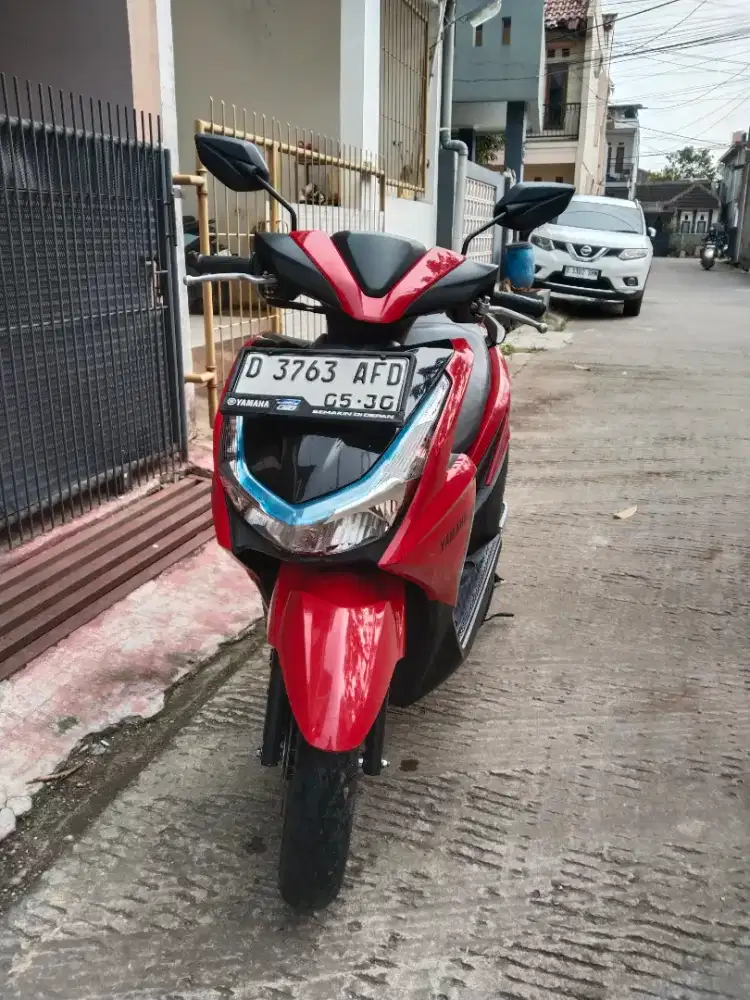 Yamaha FreeGo 125CC Standard 2025