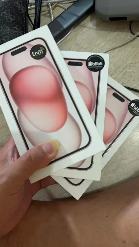 Iphone 15 new 128GB ibox