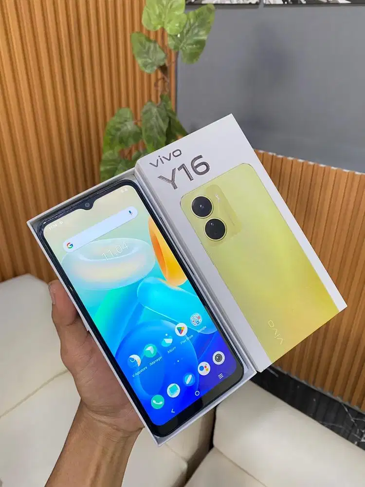 Vivo y16 4/128 fullset