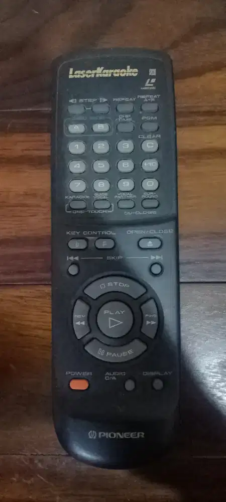 Remote Laser Disc Pioneer