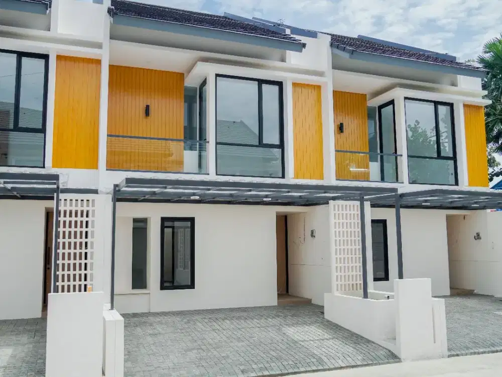 Baru! Konsep Rumah Cahaya di Bandung — 4BR, Taman Depan & Belakang, 106 m²
