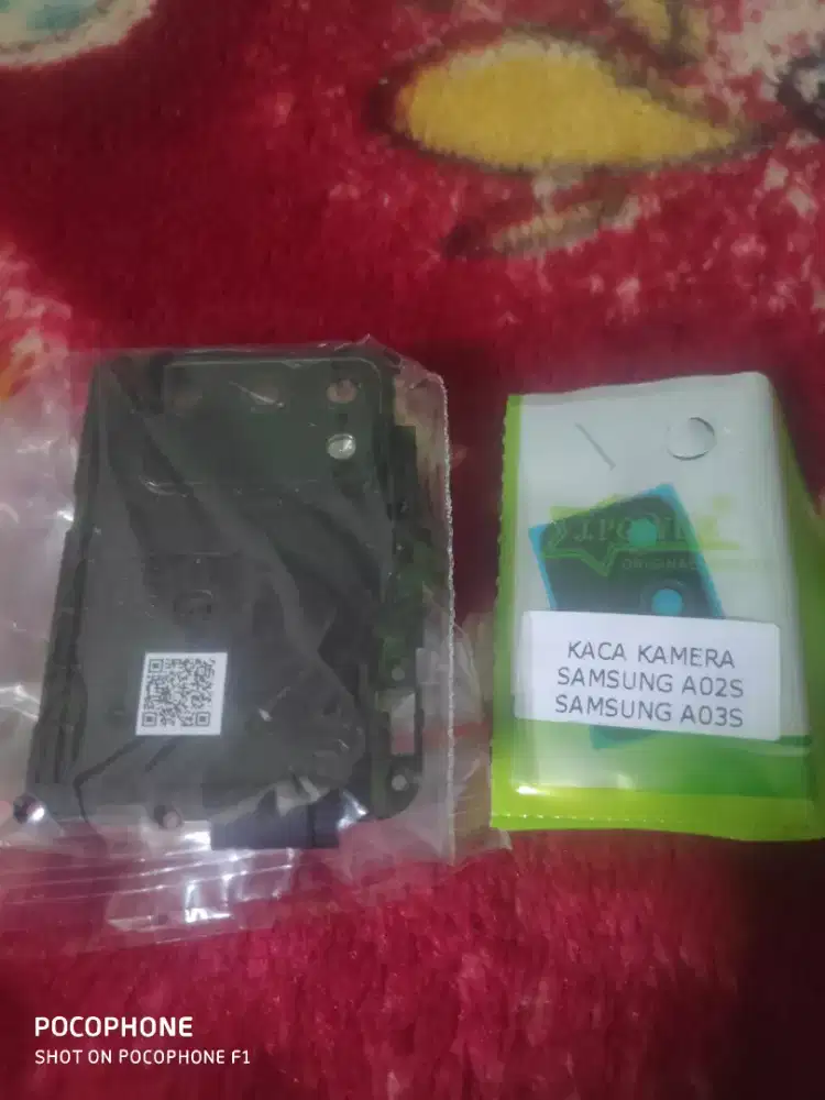 Tutup mesin & tutup lensa Samsung A03s