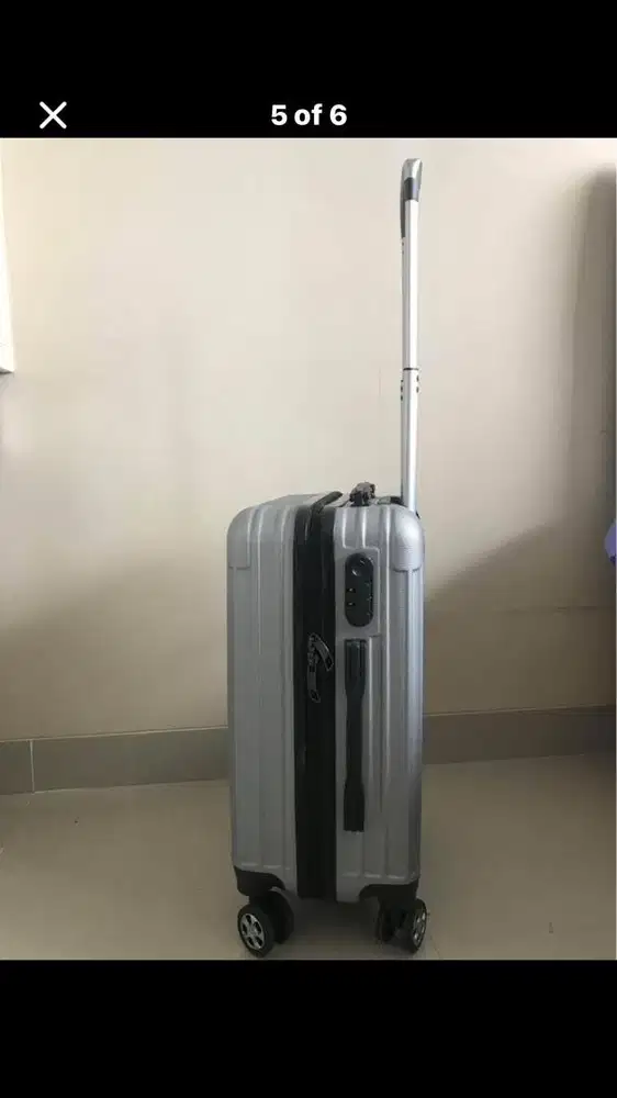 Koper kabin 20 Silver