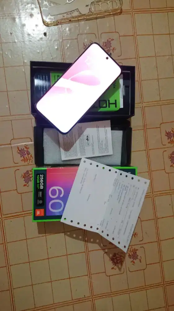 Infinix Hot 60 PRO+ 8/256GB FULLSET