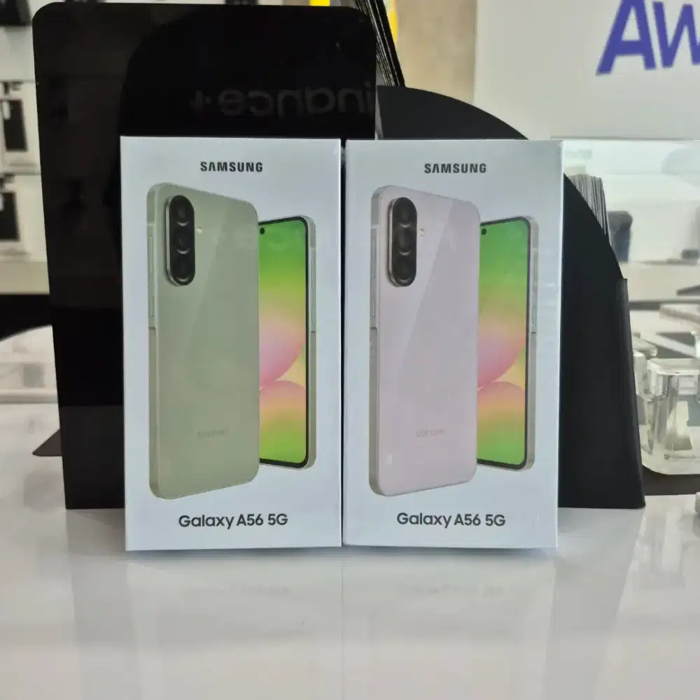 Termurah!!! Samsung A56 5G 8/256GB garansi resmi 1 tahun