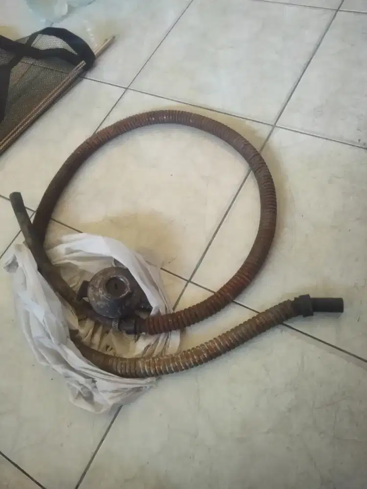 Slang dan regulator gas