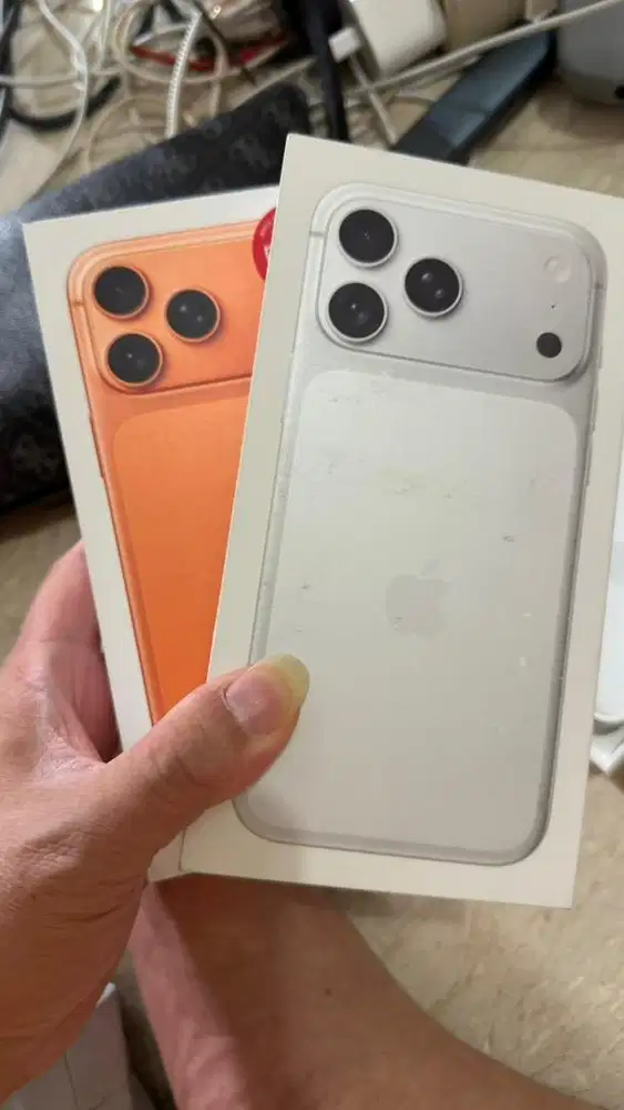 Iphone 17 promax 256 ibox new