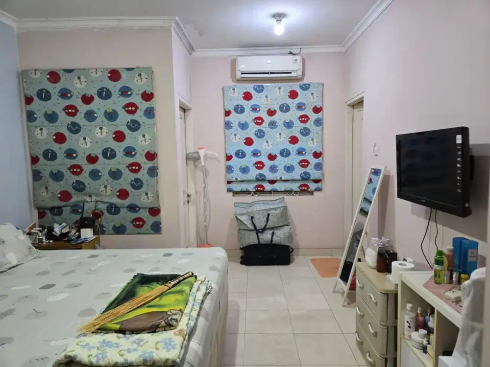 Rumah Dijual Kelapa Gading di Gading Grande Siap Huni!