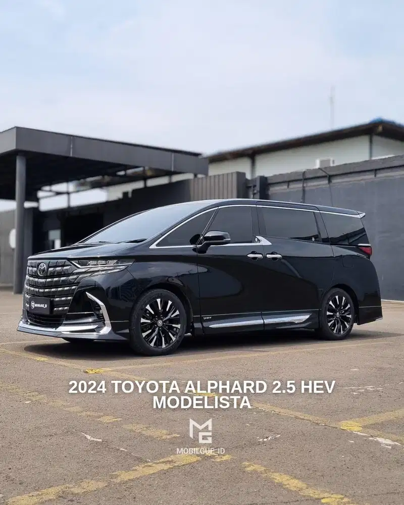 ANTIK || Toyota Alphard HEV Modelista 2024