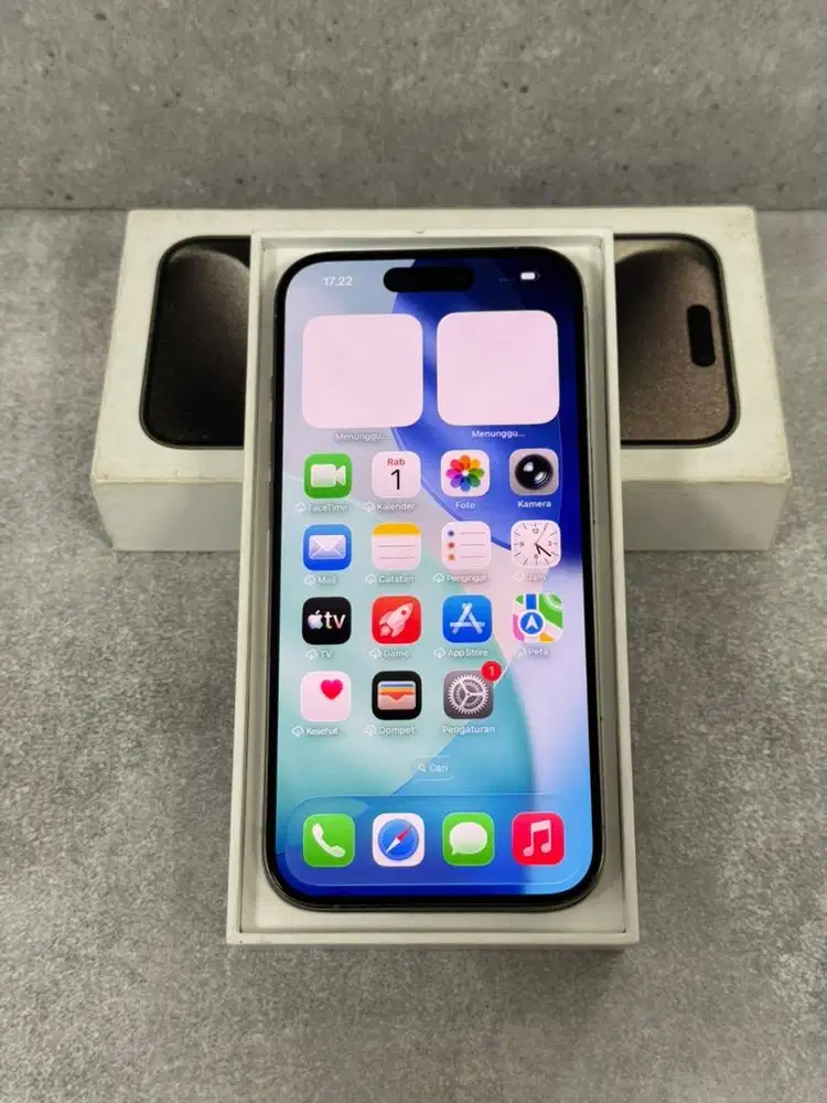 iphone 15 pro 256gb second ibox fullset
