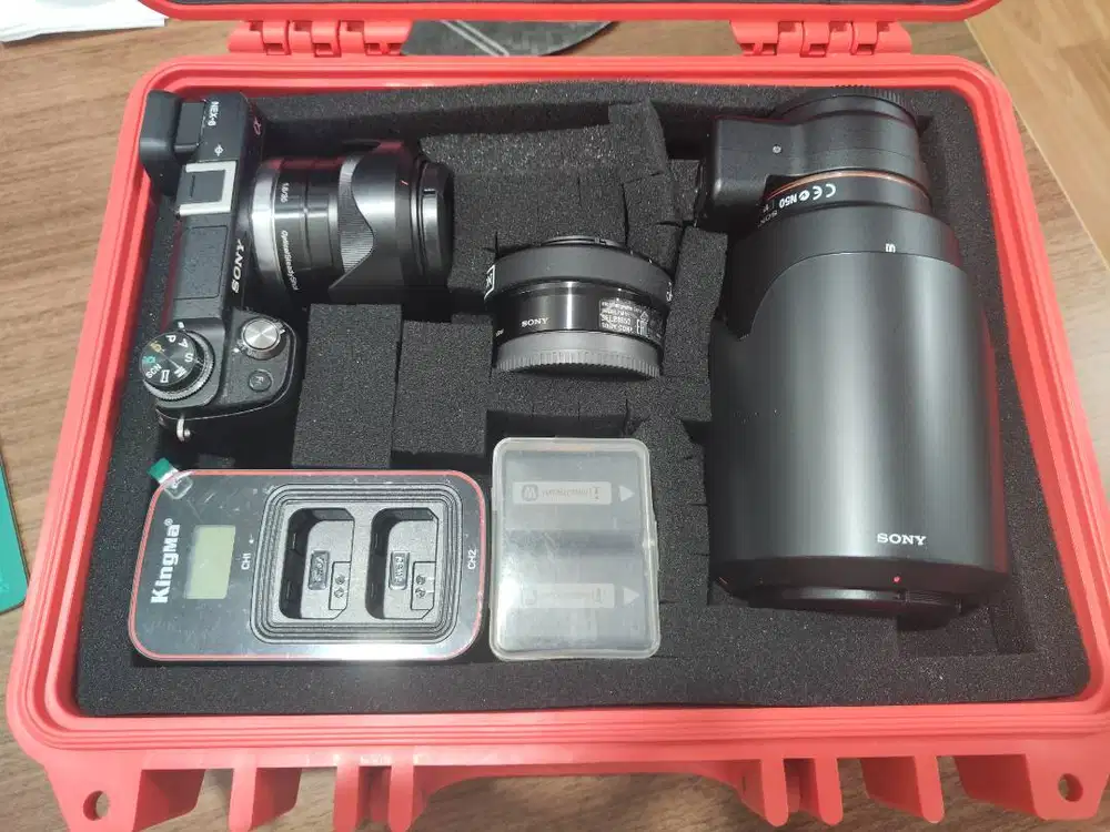Dijual Kamera Sony mirrorless