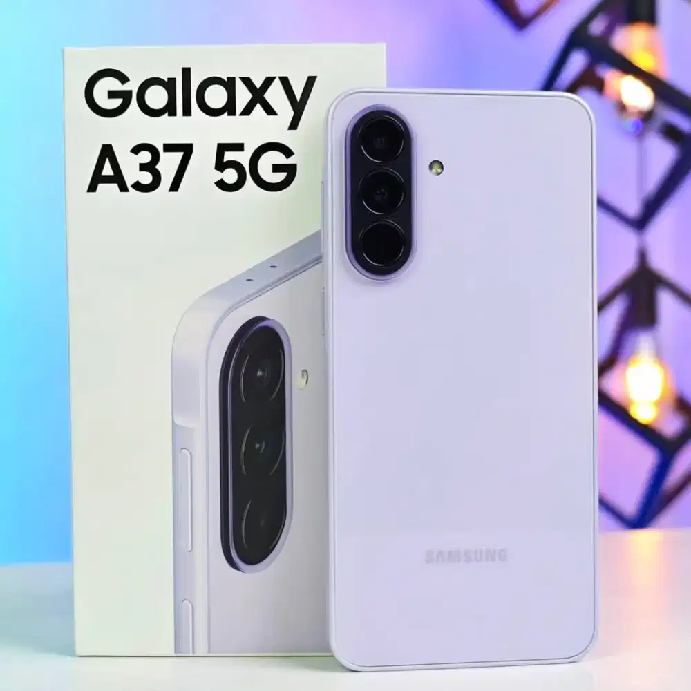 NEW SAMSUNG GALAXY A37 8/256GB FREE VOUCHER ACC 500RB