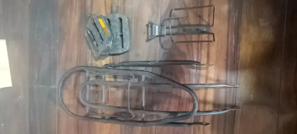 Boncengan sepeda lipat