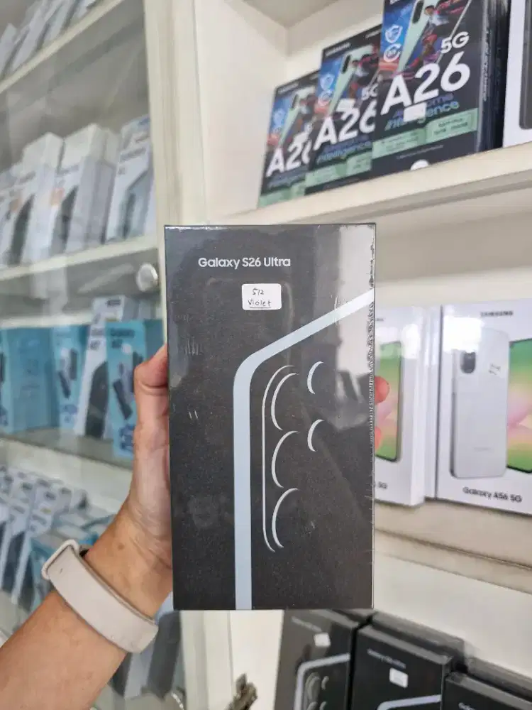 Samsung S26 Ultra 512Gb New Segel
