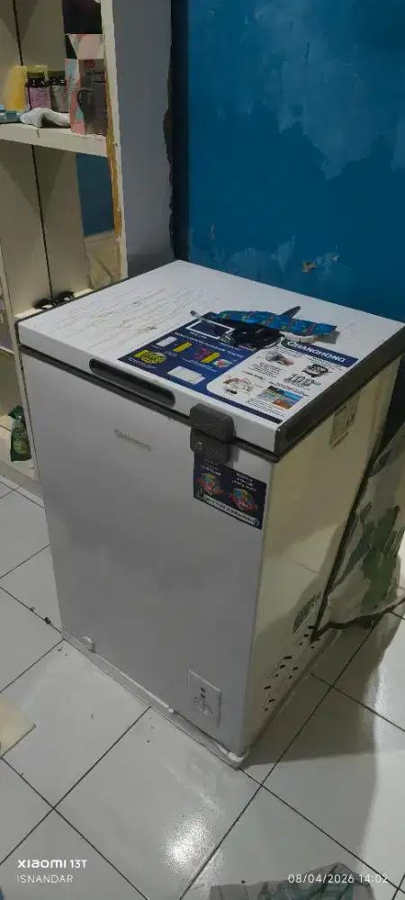 Dijual Changhong Chest Freezer