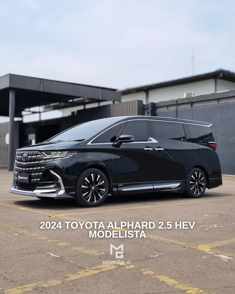 Toyota Alphard 2024 Hybrid