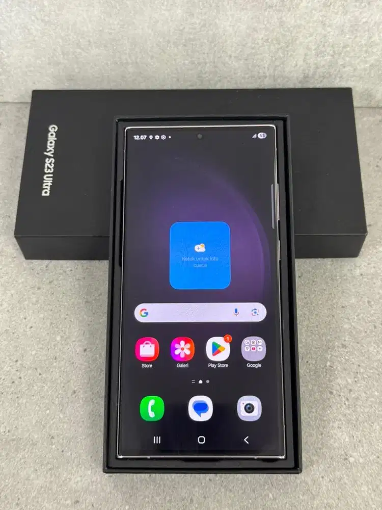 samsung s23 ultra 12/512 sein fullset