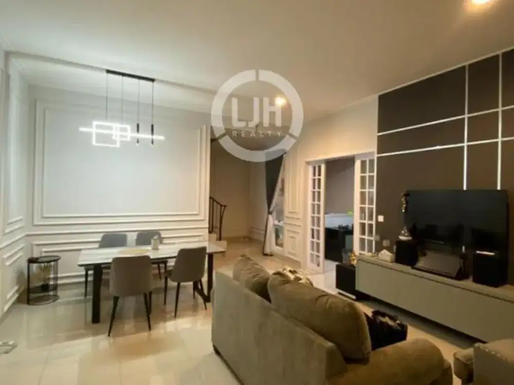 Rumah Minimalis Bagus di Sedayu City Cluster Abbey Road Jakarta Utara