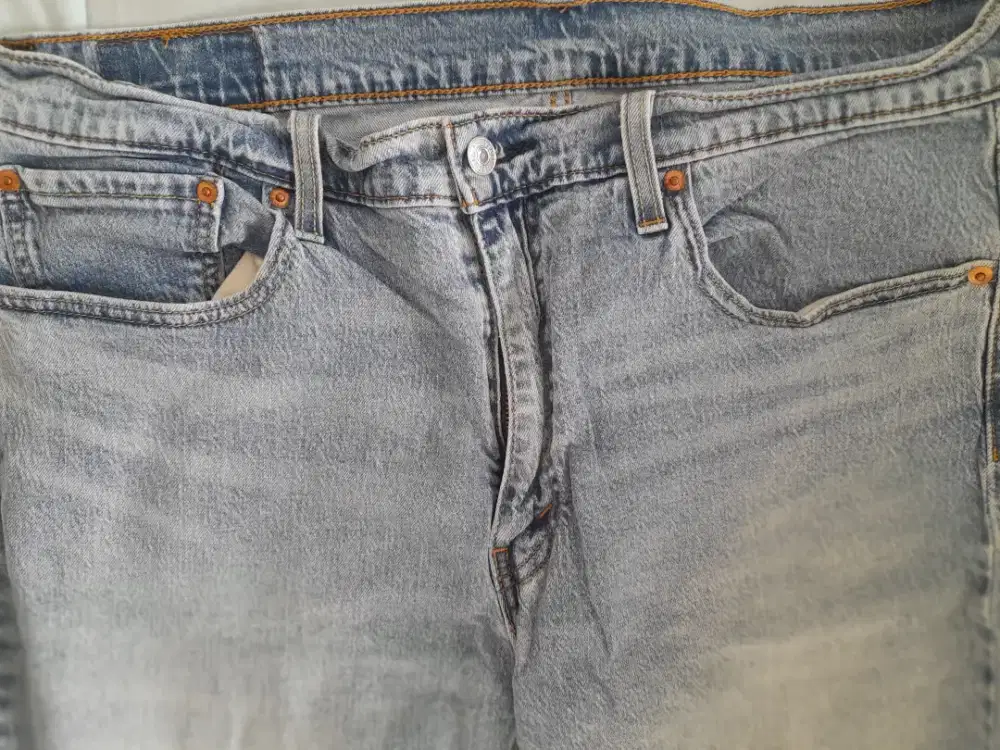 Levis Strauss 405 Pendek Original Store W36 L kondisi 80%