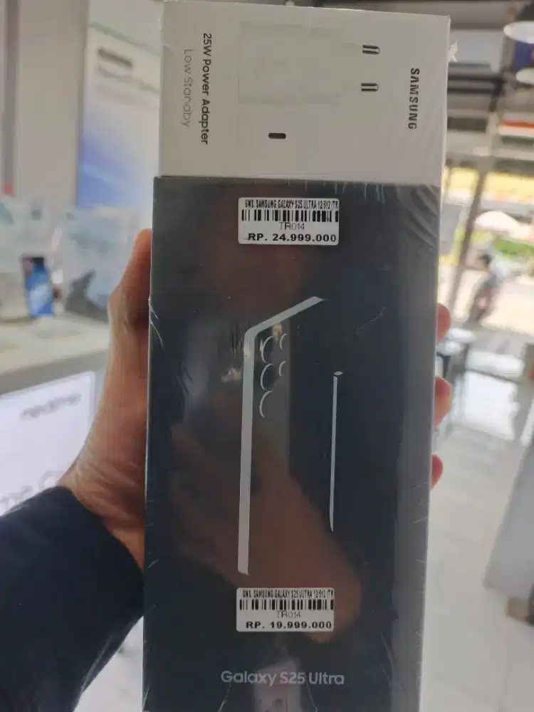 SAMSUNG GALAXY S25 ULTRA 12/512