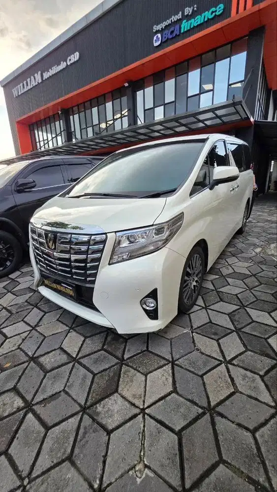 Toyota Alphard G 2.5 Tahun 2016