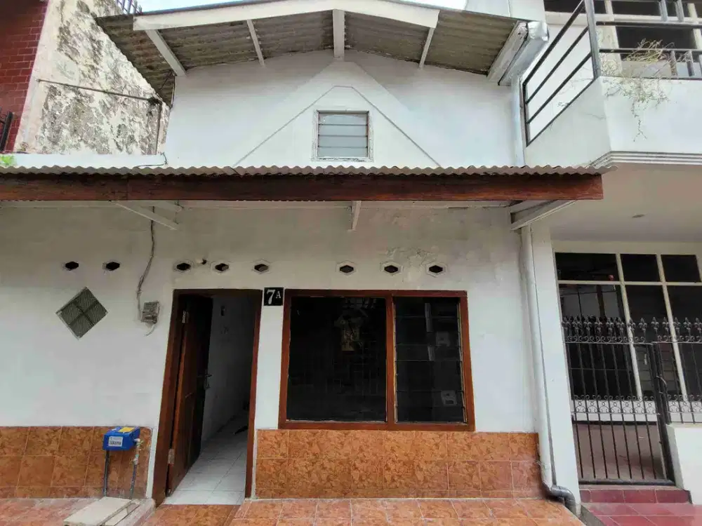 Dijual Rumah Siap Huni di Pasar Besar Kota Malang, Dekat Alun-Alun, Kayutangan