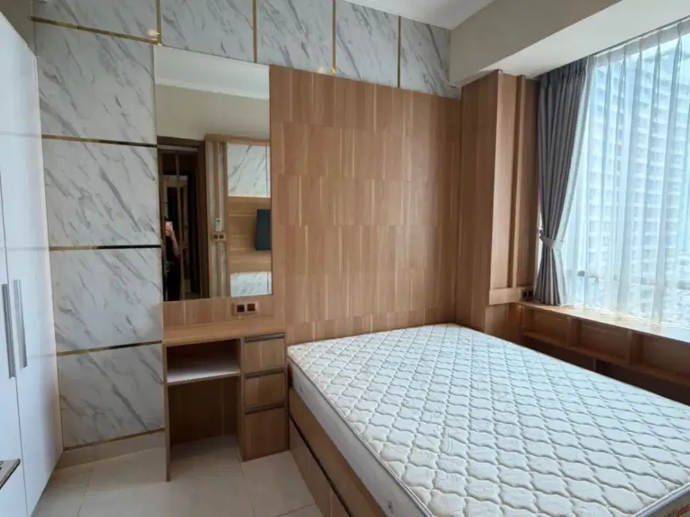 disewakan 1+1 bedroom condo full furnish taman anggrek residence