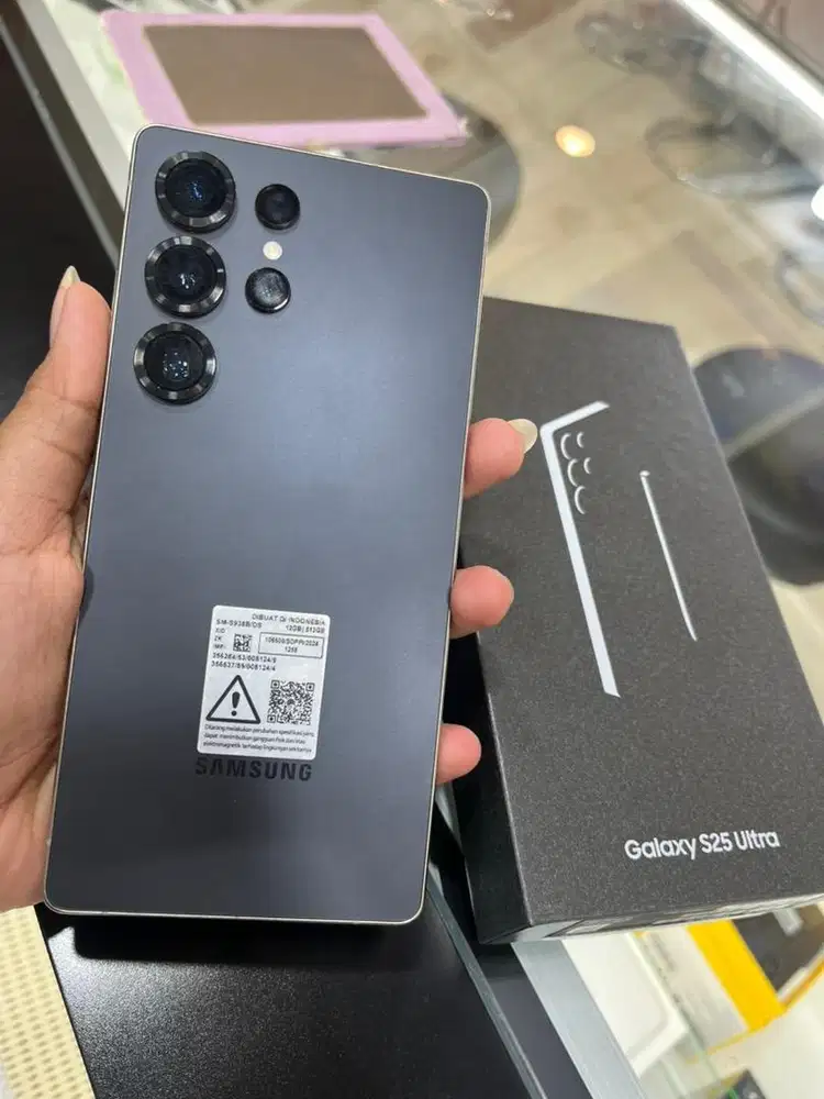 Second Samsung S25 Ultra 512 Gb black