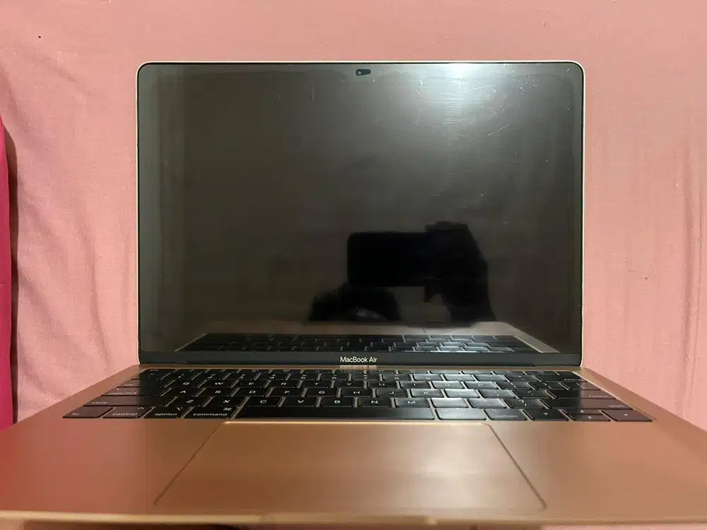 Macbook air 2019 gold